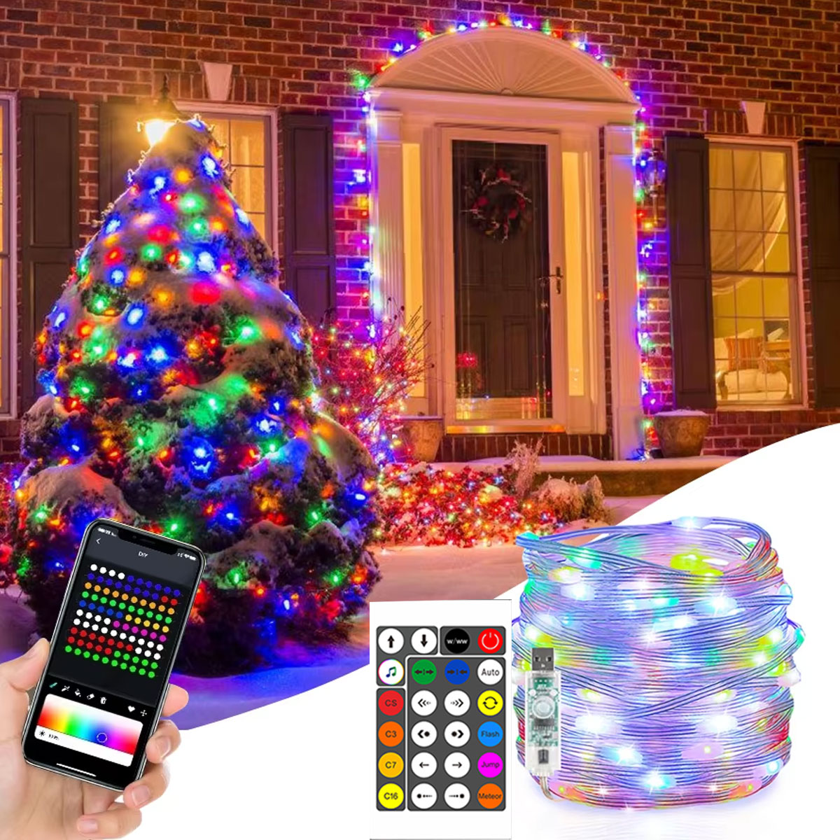 Smart Garden Festoon Lights - Tira de luces Led de hadas