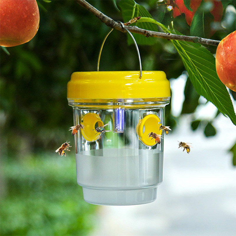 Smart Garden Light Camera - Trampas Solares para Moscas de la