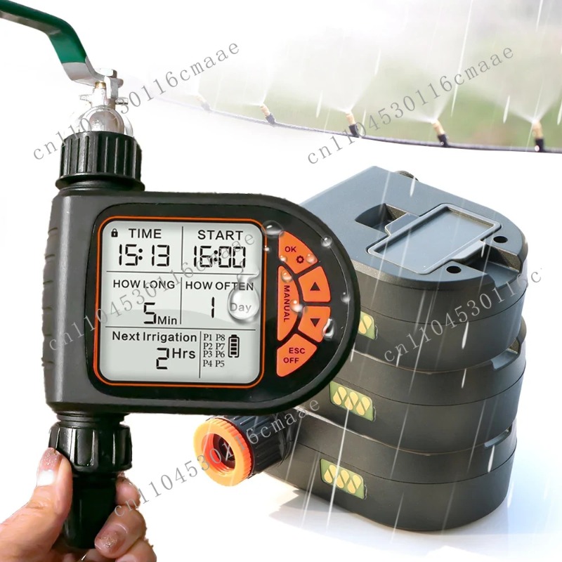 Smart Garden Tap Timer - Controlador de goteo automático para exteriores,