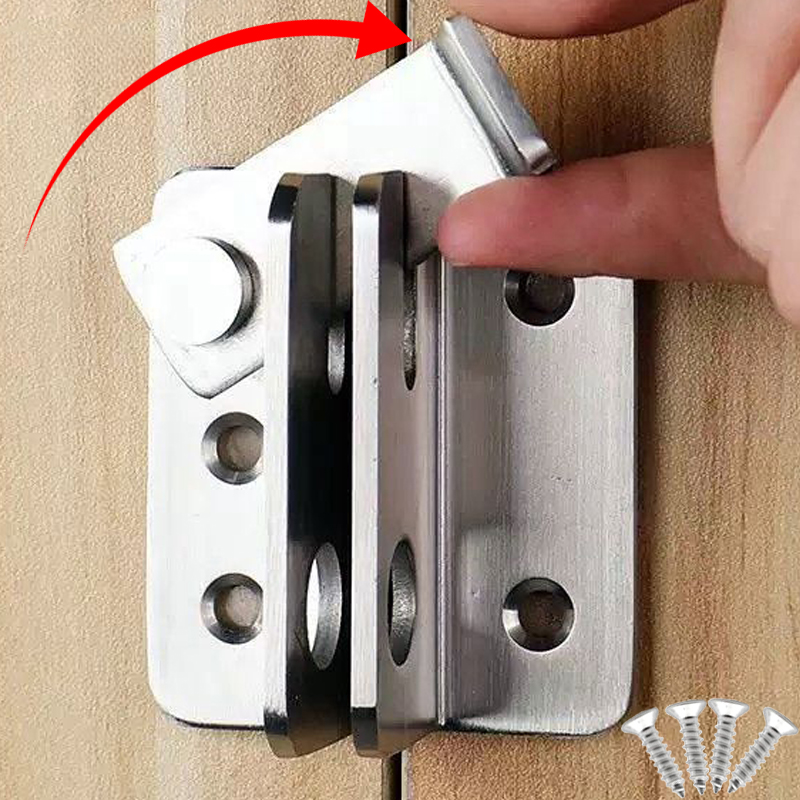 Smart Garden Gate Lock - Juego de 1/5 pestillos de puerta