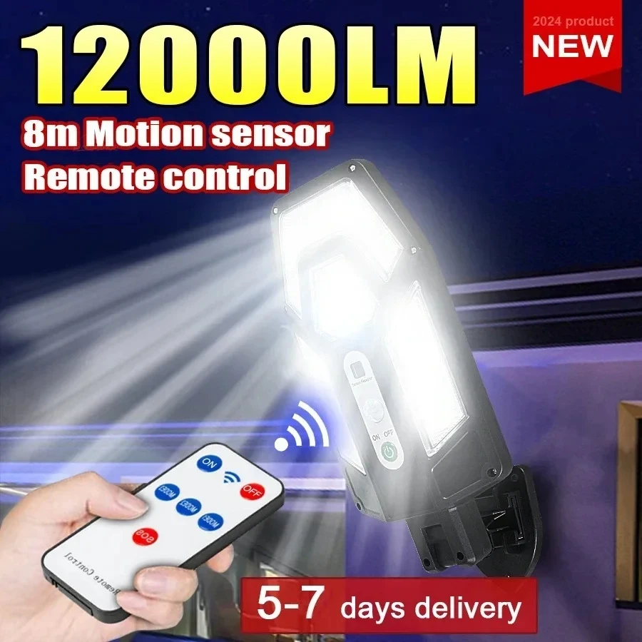 Smart Garden Light Camera - Potente lámpara Solar de pared de