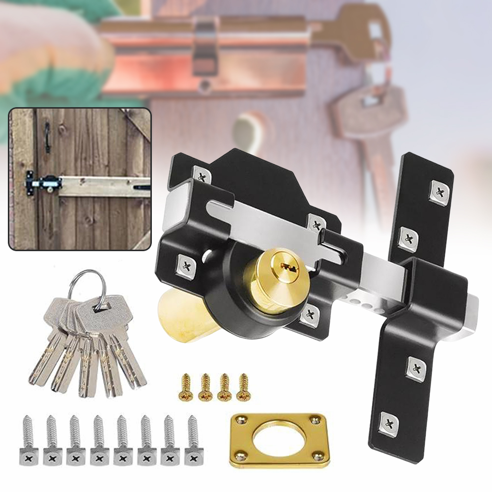 Smart Garden Gate Lock - Localizacin de la puerta del granero,