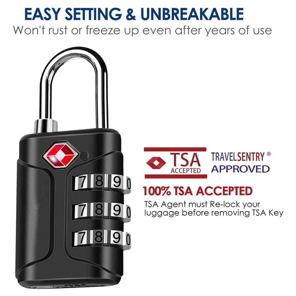 Smart Garden Gate Lock - Candados para equipaje aprobados por la