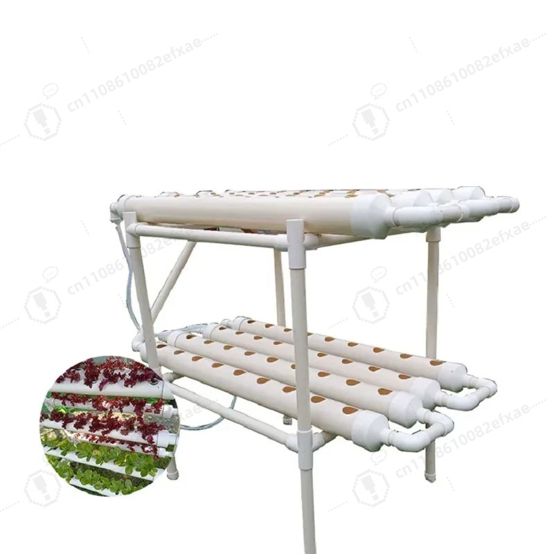 Smart Garden Hanging Baskets - Sistema Hidropónico NFT Channel, 2 Niveles,
