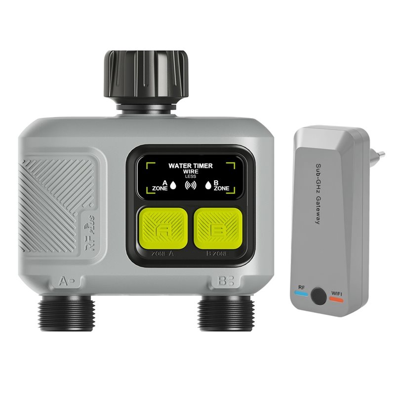 Smart Garden Zone - WORTHOWN - Temporizador de Riego Inteligente