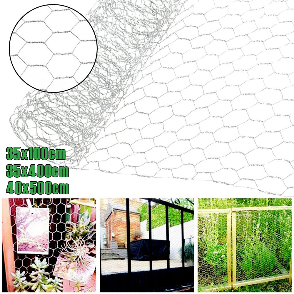 Smart Garden Fence - Red de alambre de Metal para