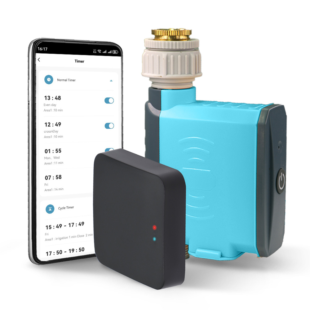 Smart Garden Tap Timer - Temporizador de agua WiFi/Blueteeth con Kit