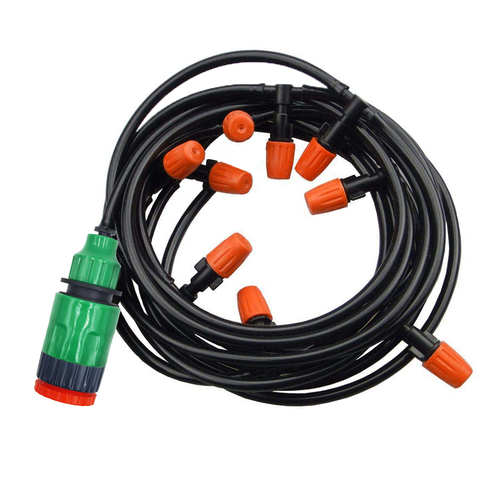 Smart Garden Herb - Kit de riego con boquillas antiniebla,