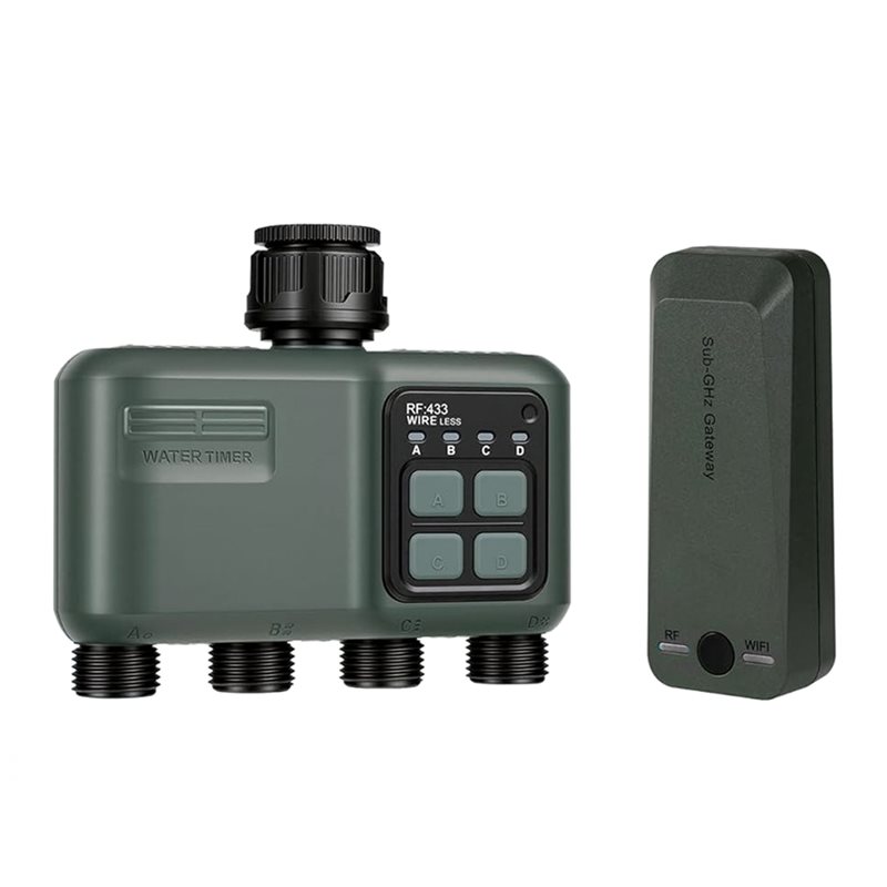 Smart Garden Zone - Temporizador de agua A97I-Wifi para manguera