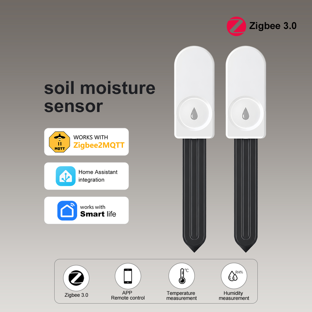 Smart Soil Sensor - Medidor de Humedad del Suelo ZigBee,