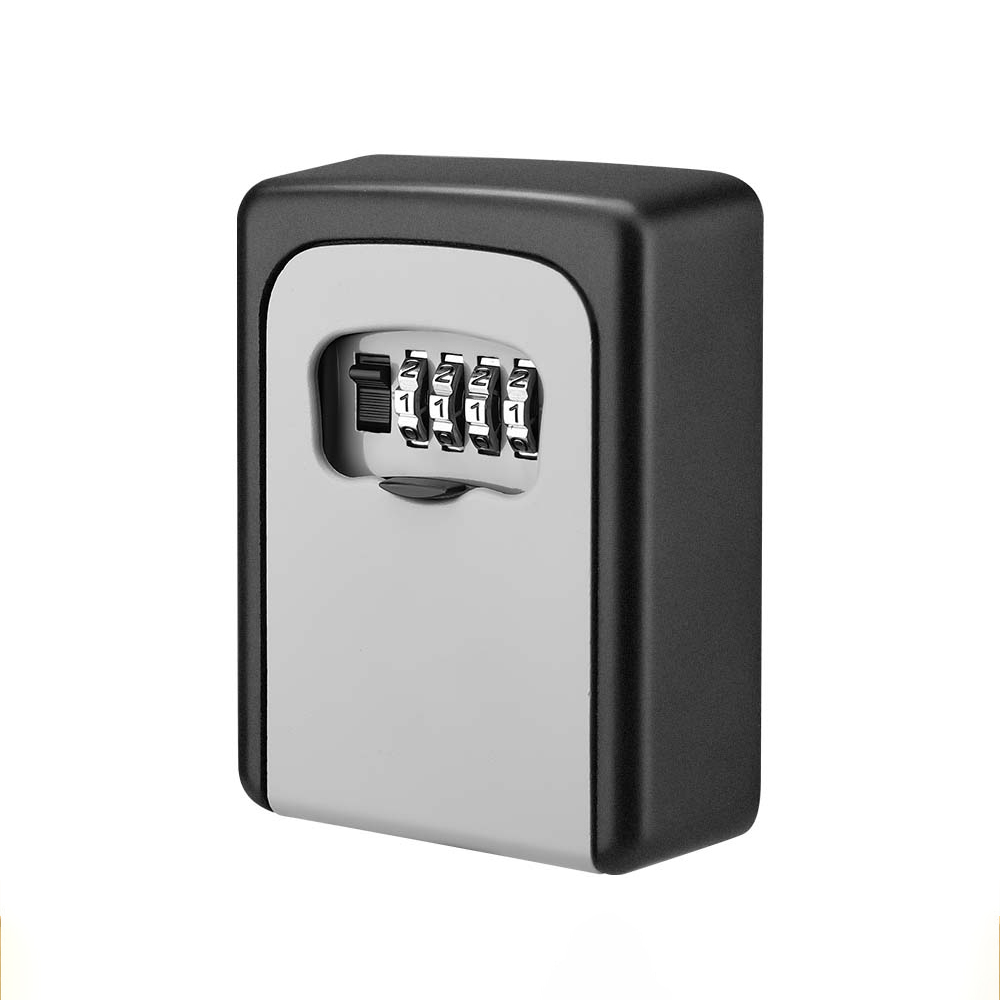 Smart Garden Gate Lock - Caja de almacenamiento de bloqueo de