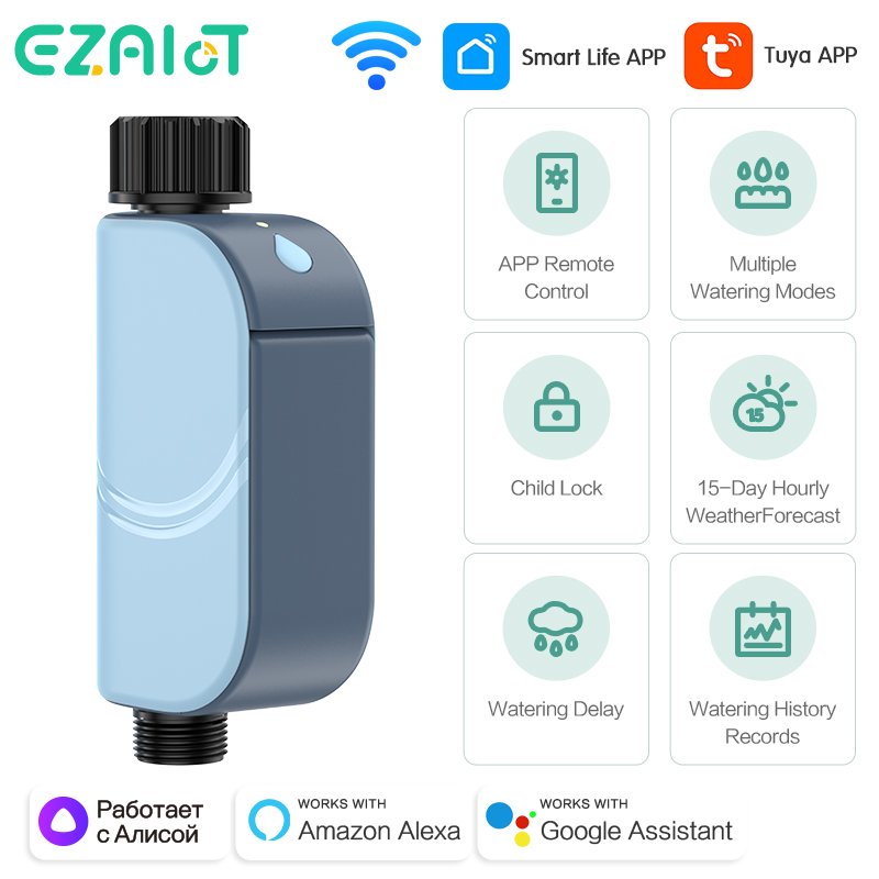 Smart Garden Tap Timer - Temporizador de riego inteligente Tuya WIFI