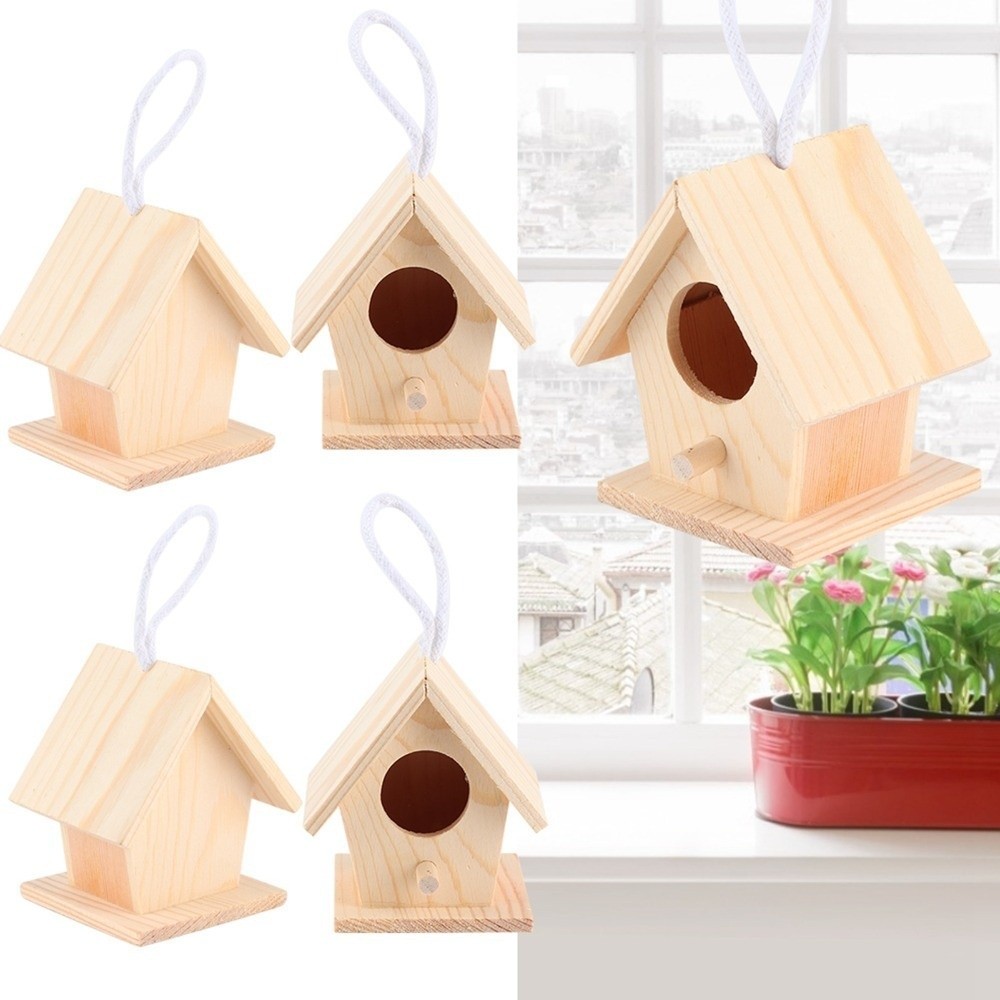 Jaula para pájaros de madera r - Insect Hotel Wood reseña y precio
