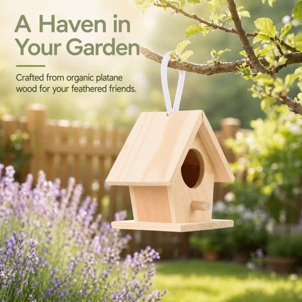 Jaula para pájaros de madera r - Insect Hotel Wood reseña y precio