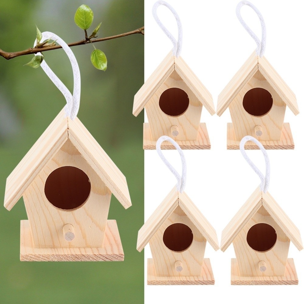 Jaula para pájaros de madera r - Insect Hotel Wood reseña y precio