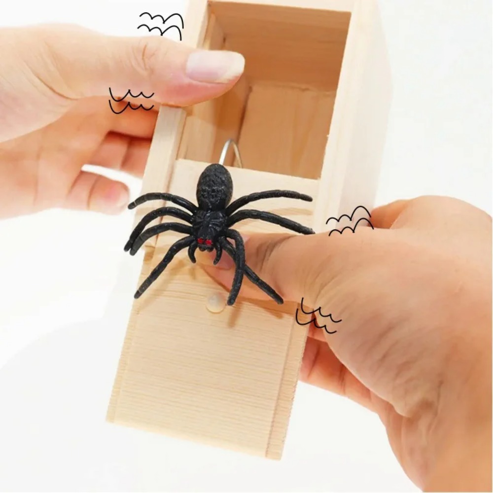 Caja de Madera con Araña de Ju - Insect Hotel Wood reseña y precio