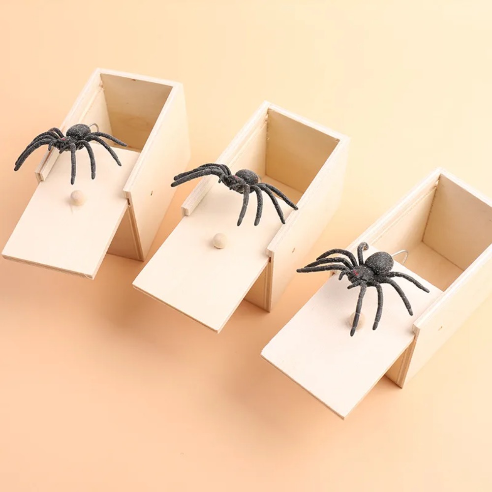 Caja de Madera con Araña de Ju - Insect Hotel Wood reseña y precio