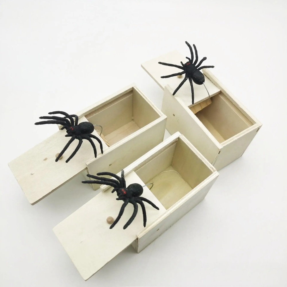 Caja de Madera con Araña de Ju - Insect Hotel Wood reseña y precio