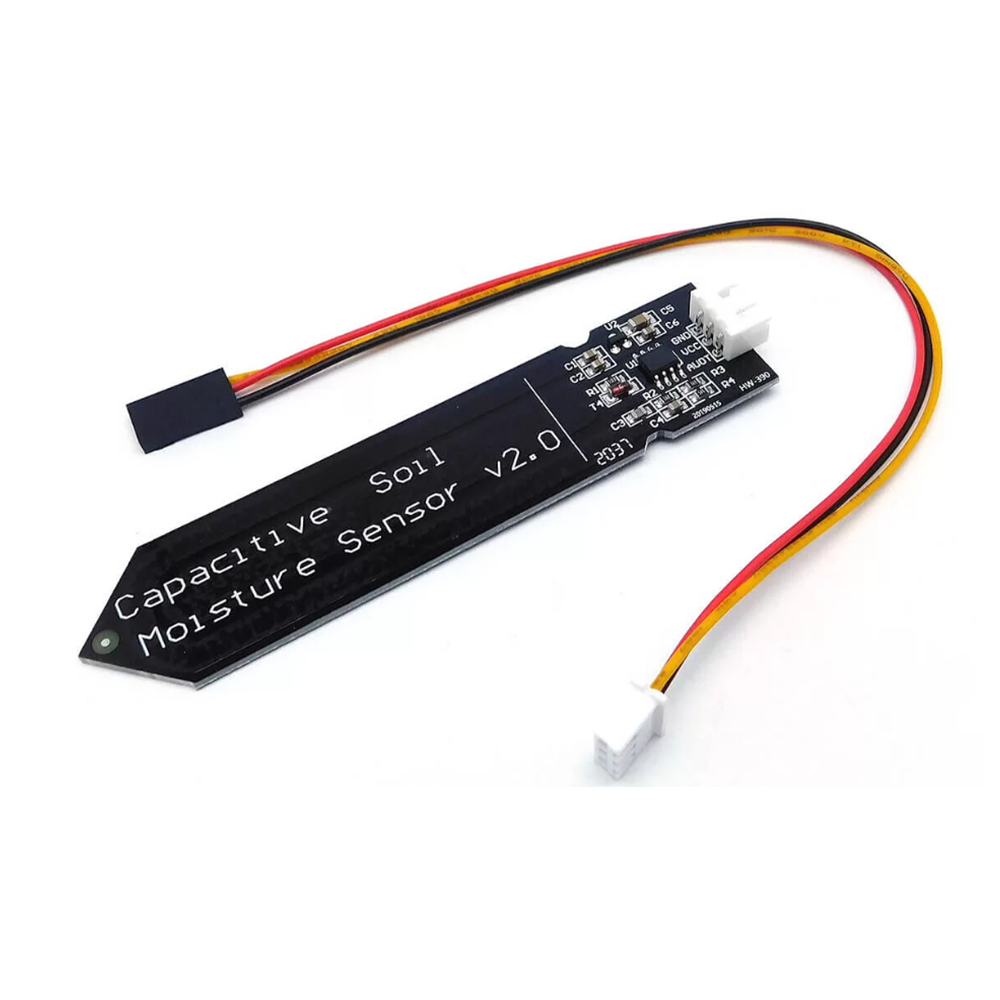 Sensor capacitivo de humedad d - Smart Garden With Arduino reseña y precio