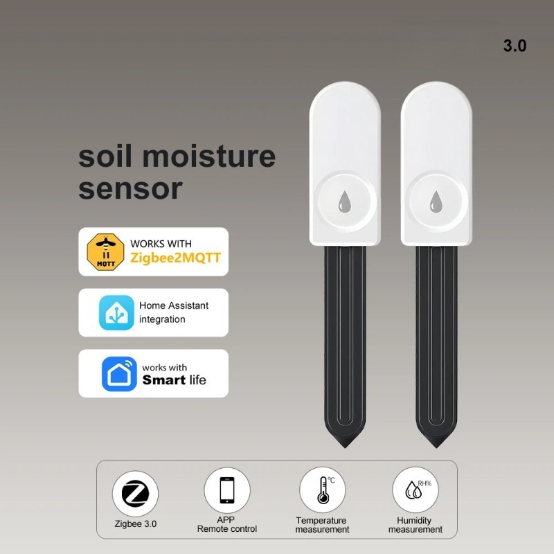 Medidor de Humedad del Suelo Z - Smart Soil Sensor reseña y precio