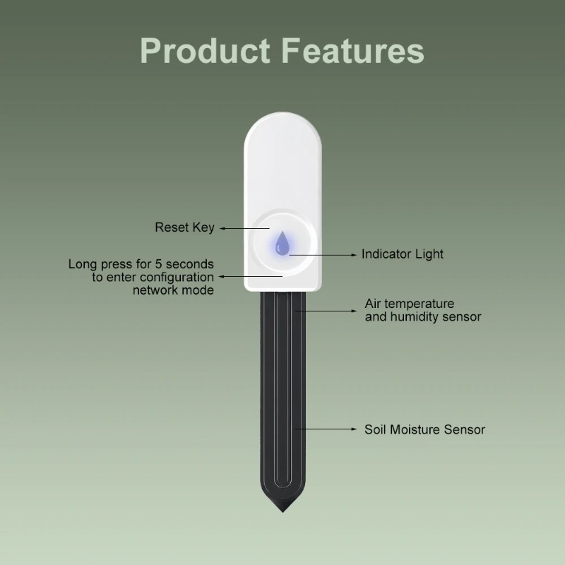 Medidor de Humedad del Suelo Z - Smart Soil Sensor reseña y precio