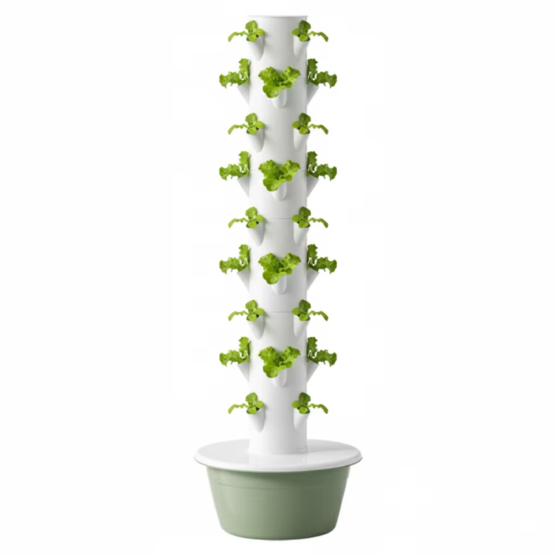 Sistema de Cultivo Hidropónico - Vertical Planter Tower reseña y precio