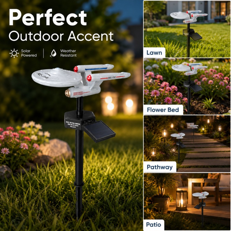 Lámpara Solar para Jardín con  - Smart Garden Light Camera reseña y precio