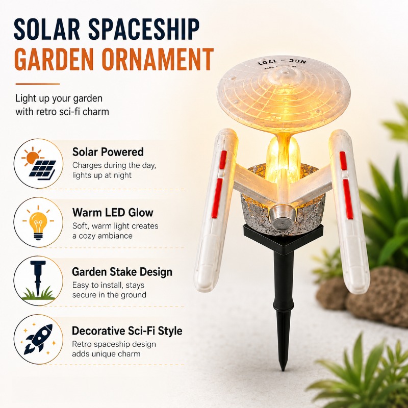Lámpara Solar para Jardín con  - Smart Garden Light Camera reseña y precio