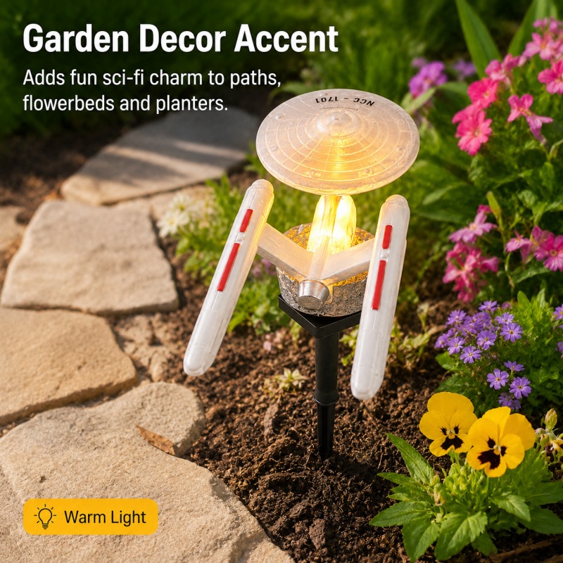 Lámpara Solar para Jardín con  - Smart Garden Light Camera reseña y precio