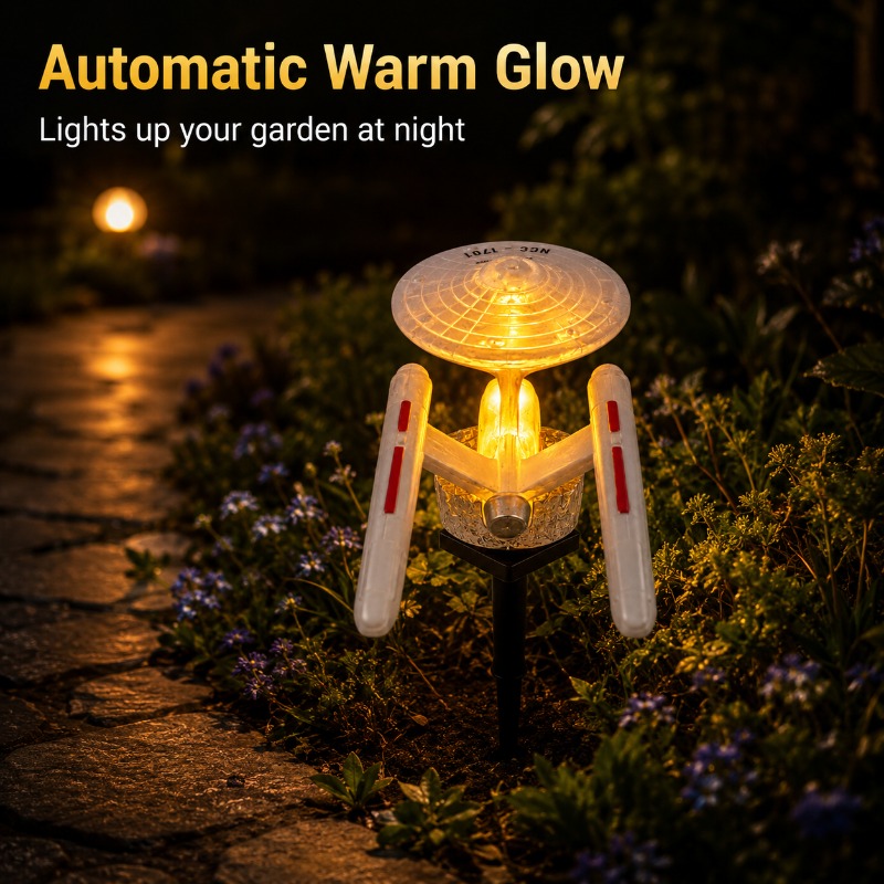 Lámpara Solar para Jardín con  - Smart Garden Light Camera reseña y precio