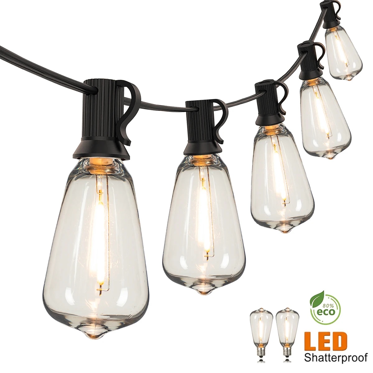 Guirnalda de luces para exteri - Smart Garden Furniture reseña y precio