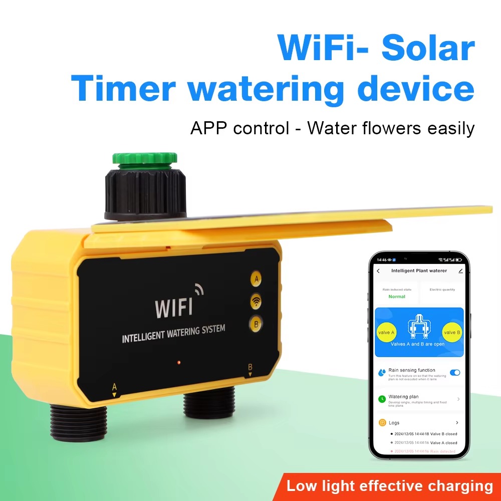 Controlador de Riego Solar WIF - Smart Garden Tap Timer reseña y precio