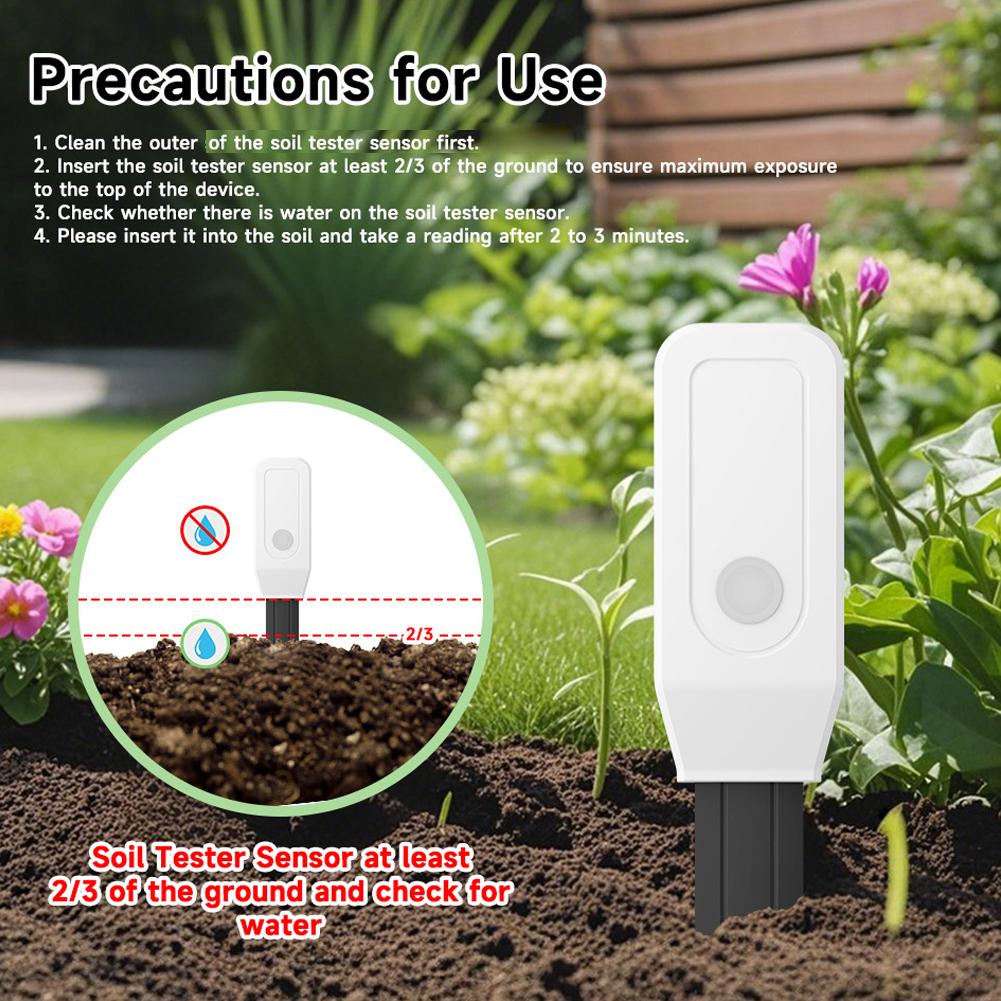 Sensor Inteligente de Suelo Tu - Smart Soil Sensor reseña y precio