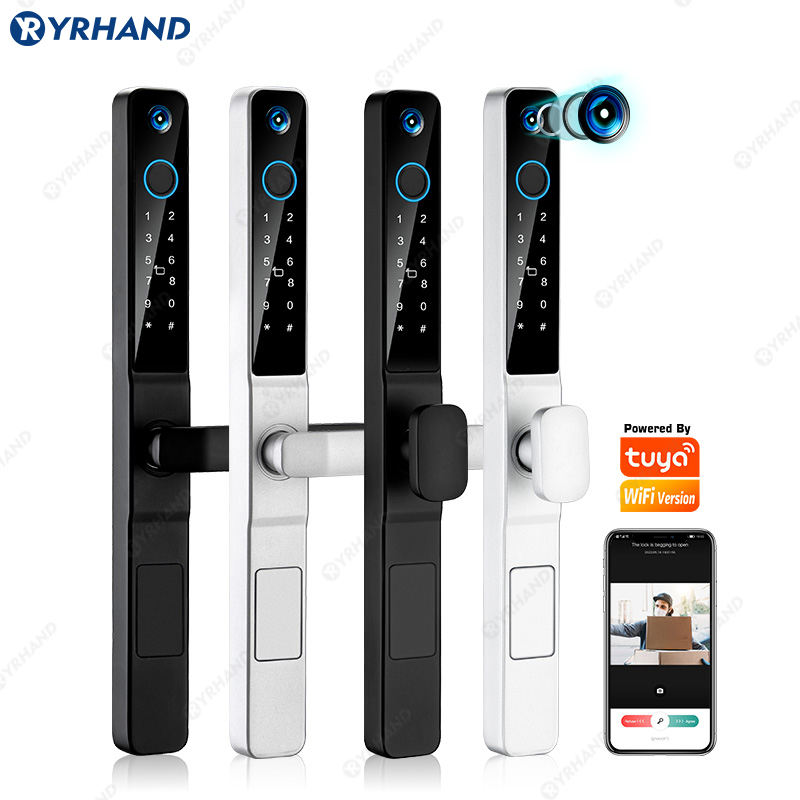 YRHAND IP66 ojo de gato sin ll - Smart Garden Gate Lock reseña y precio