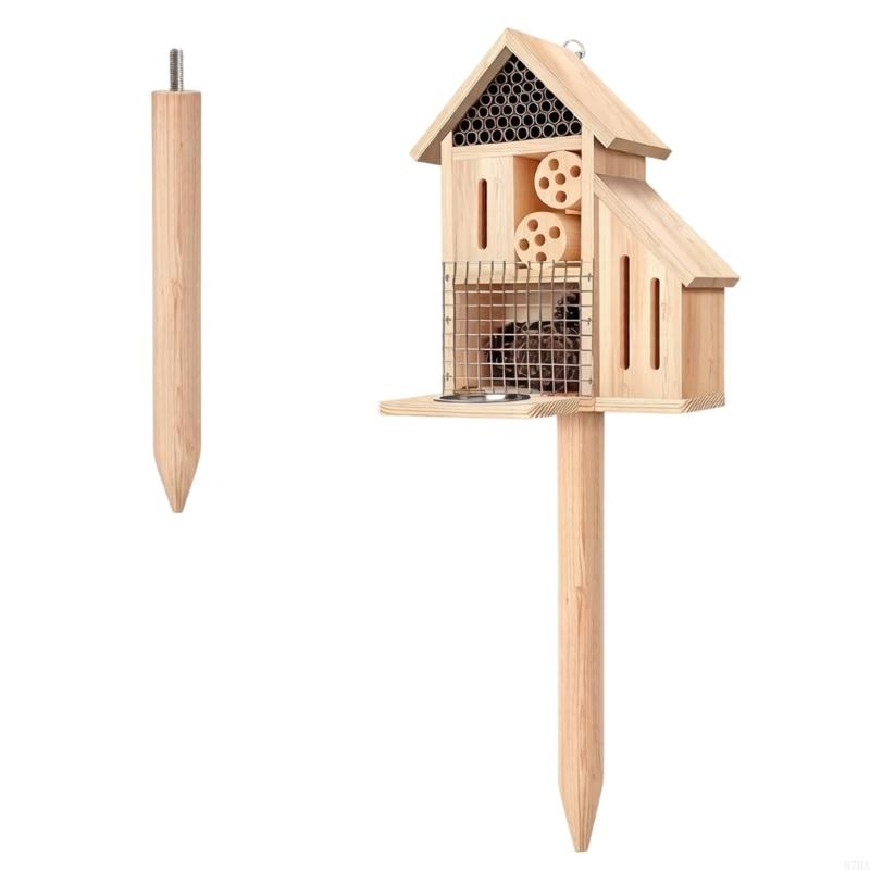Casa insectos madera en juego, - Insect Hotel Wood reseña y precio
