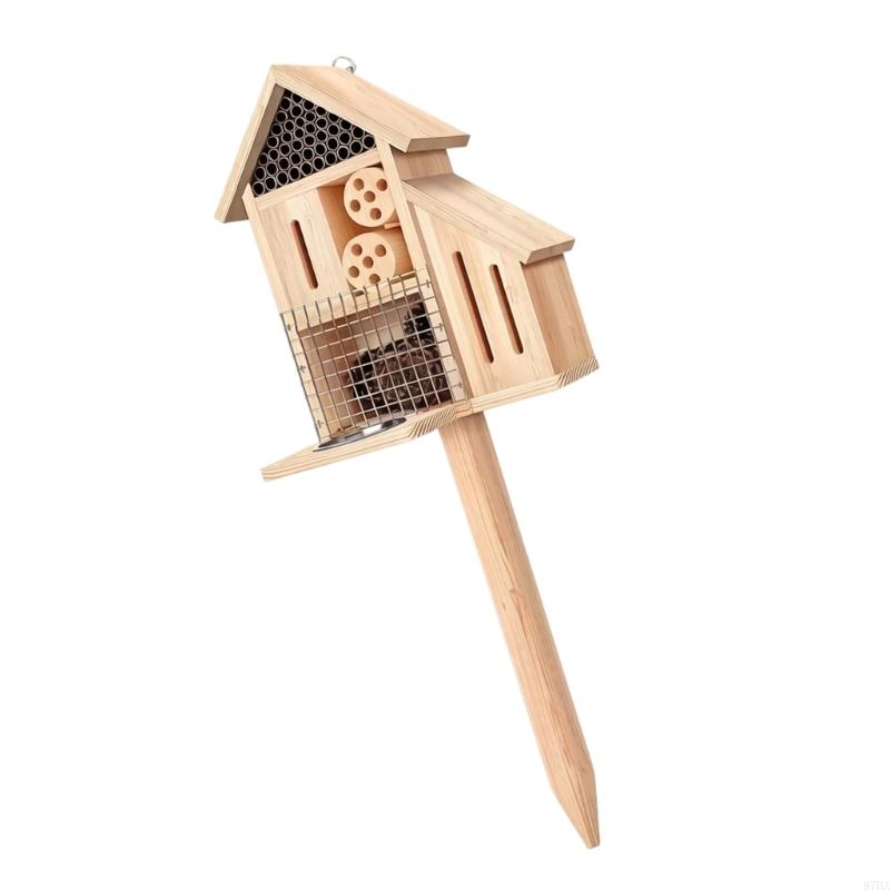 Casa insectos madera en juego, - Insect Hotel Wood reseña y precio