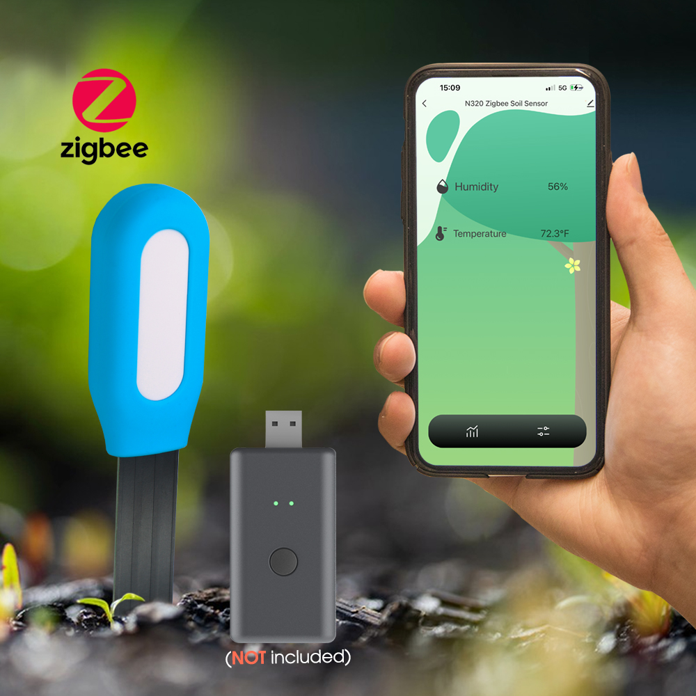 Sensor inteligente de suelo Zi - Smart Garden Monitor reseña y precio