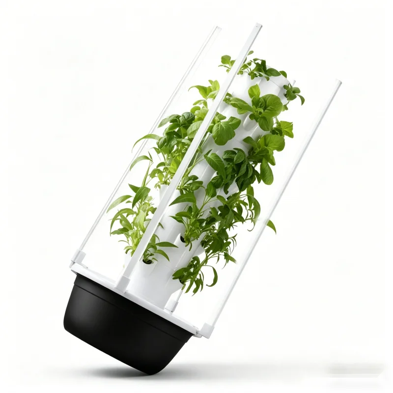 Torre Hidropónica Spacetree de - Smart Garden Herb reseña y precio