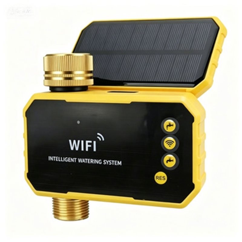 Controlador de riego solar WIF - Smart Garden Tap Timer reseña y precio