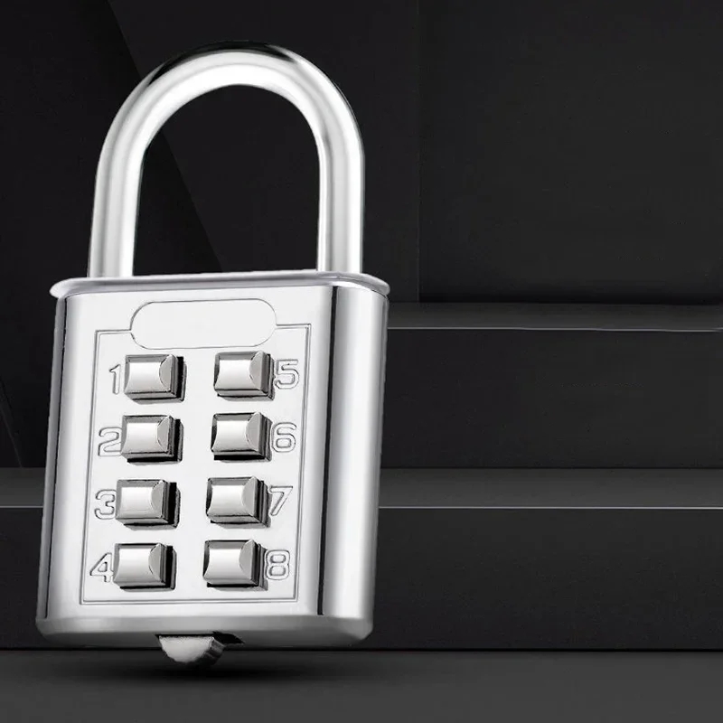 Candado de combinación para ex - Smart Garden Gate Lock reseña y precio