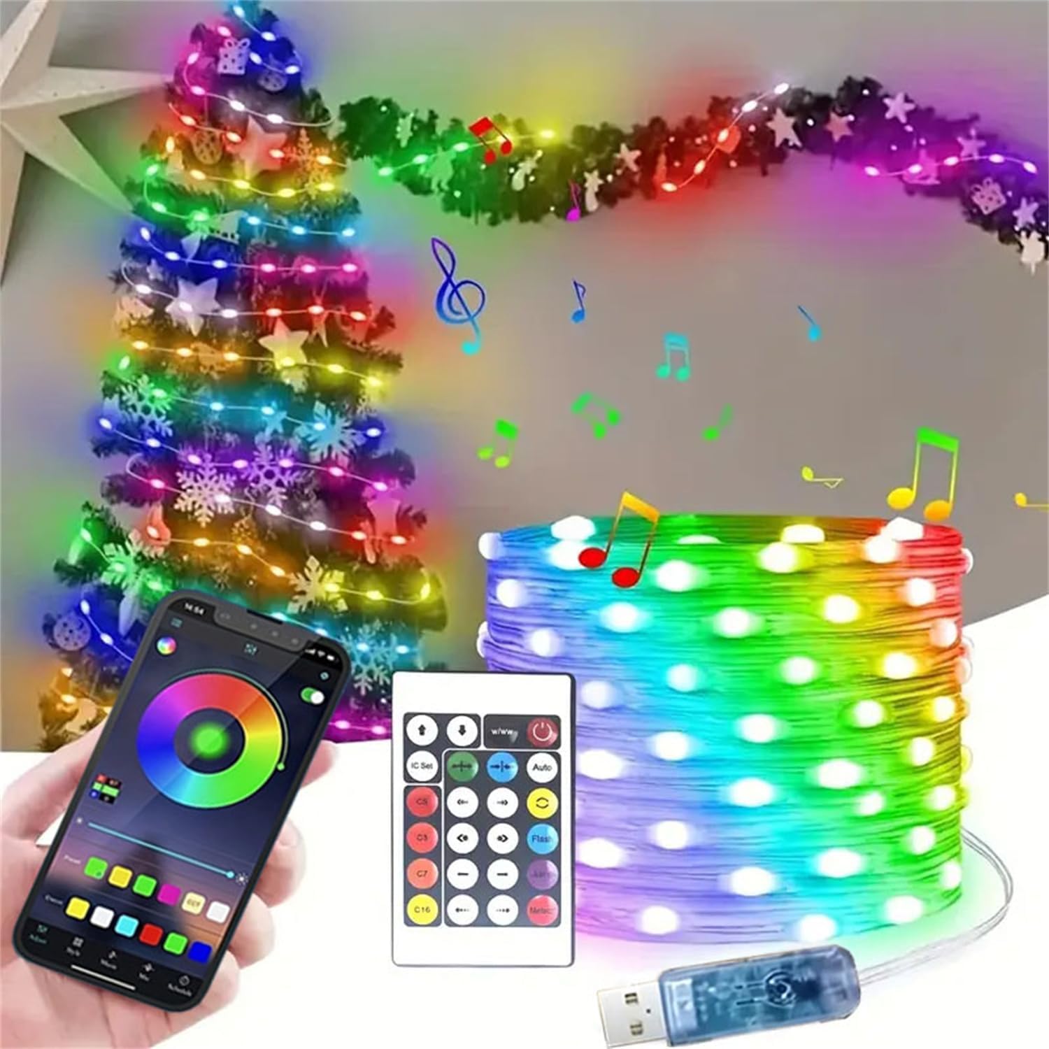 Tira de luces Led de hadas par - Smart Garden Festoon Lights reseña y precio