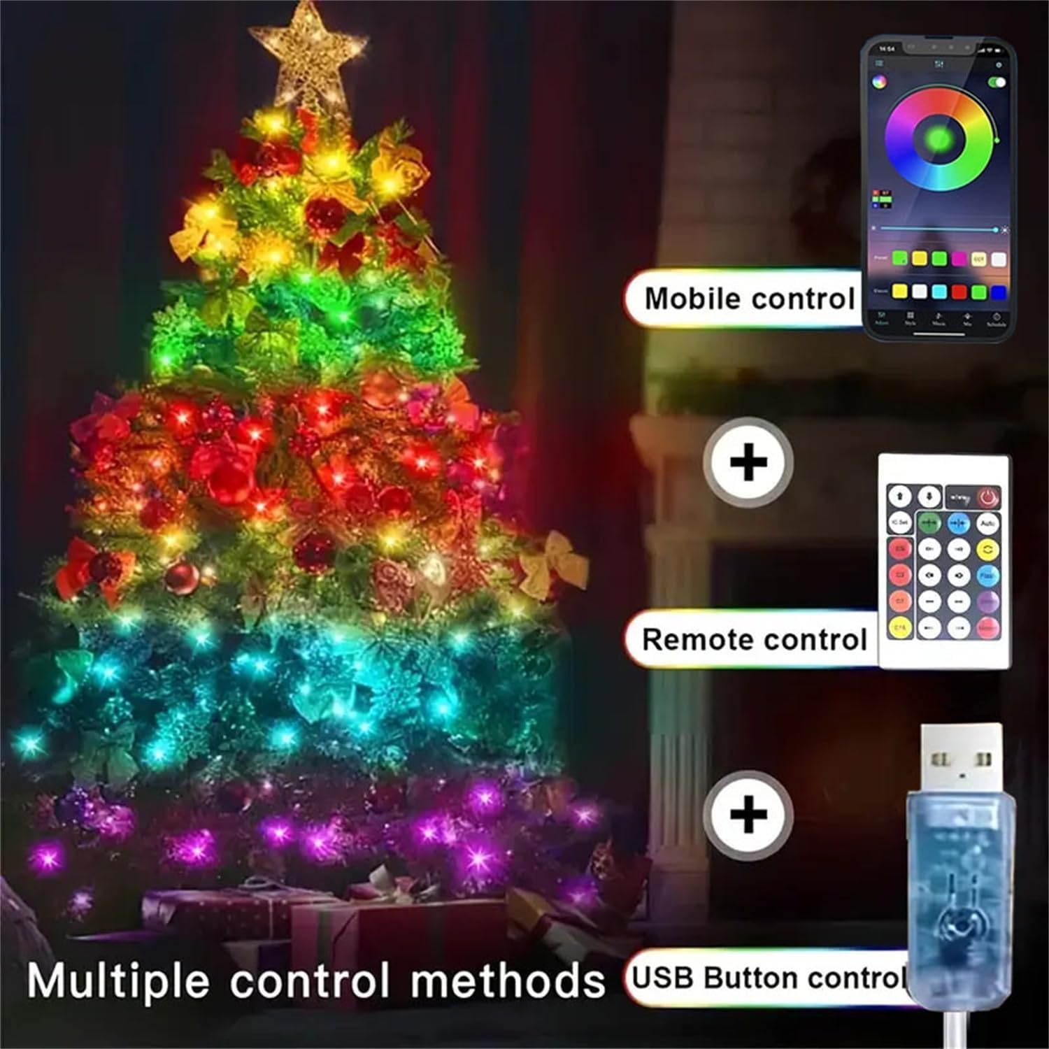 Tira de luces Led de hadas par - Smart Garden Festoon Lights reseña y precio