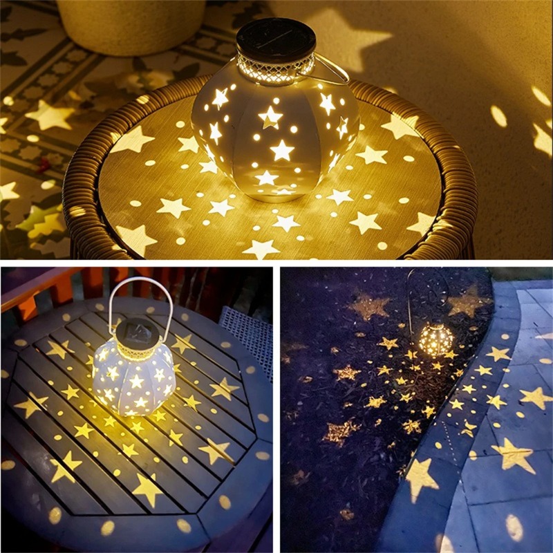 Lámpara Proyector de Estrellas - Smart Garden Light Camera reseña y precio
