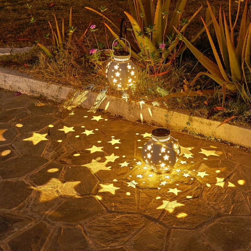 Lámpara Proyector de Estrellas - Smart Garden Light Camera reseña y precio