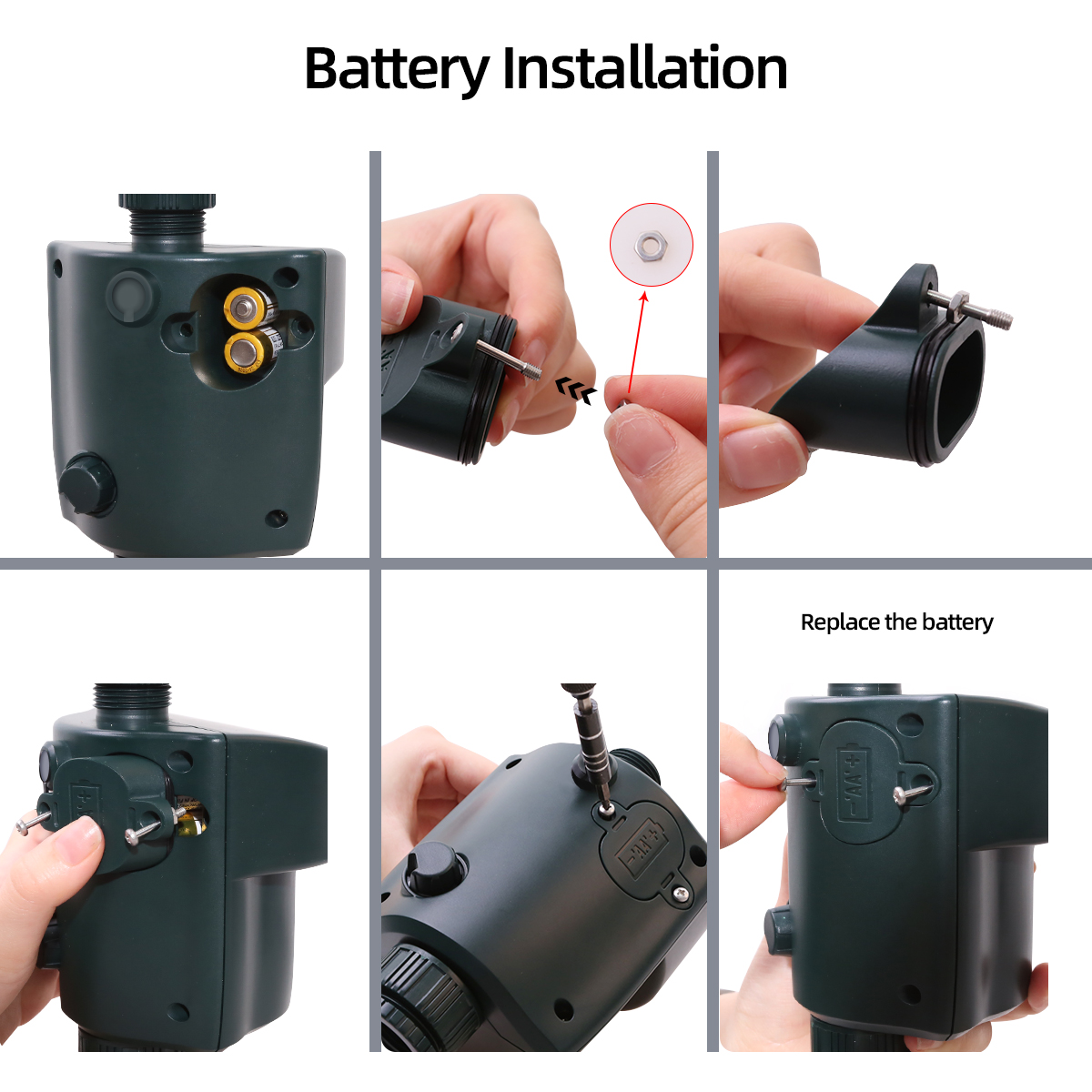 Aspersor con Sensor de Movimie - Smart Garden Tap Timer reseña y precio