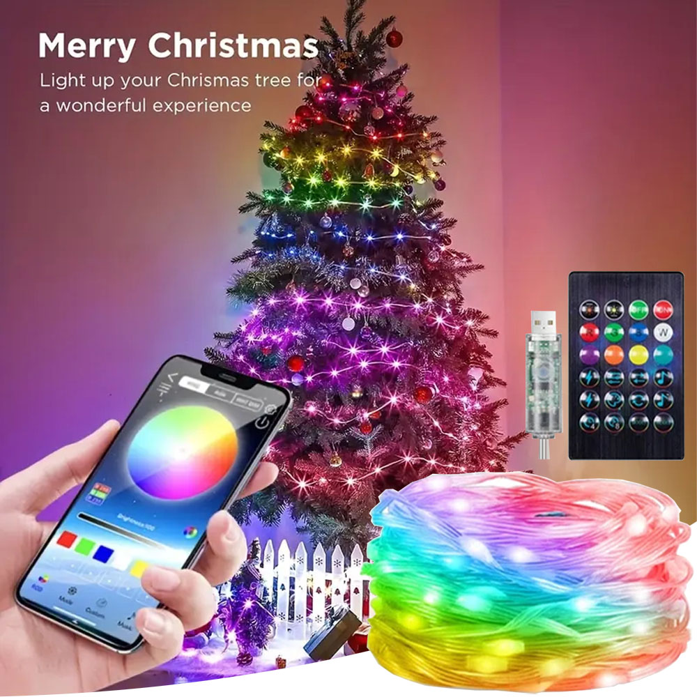 Guirnaldas de luces inteligent - Smart Garden Festoon Lights reseña y precio