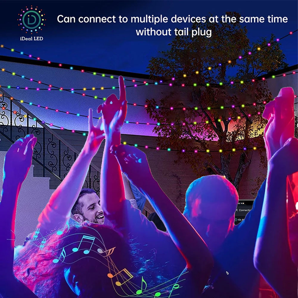 Guirnaldas de luces inteligent - Smart Garden Festoon Lights reseña y precio