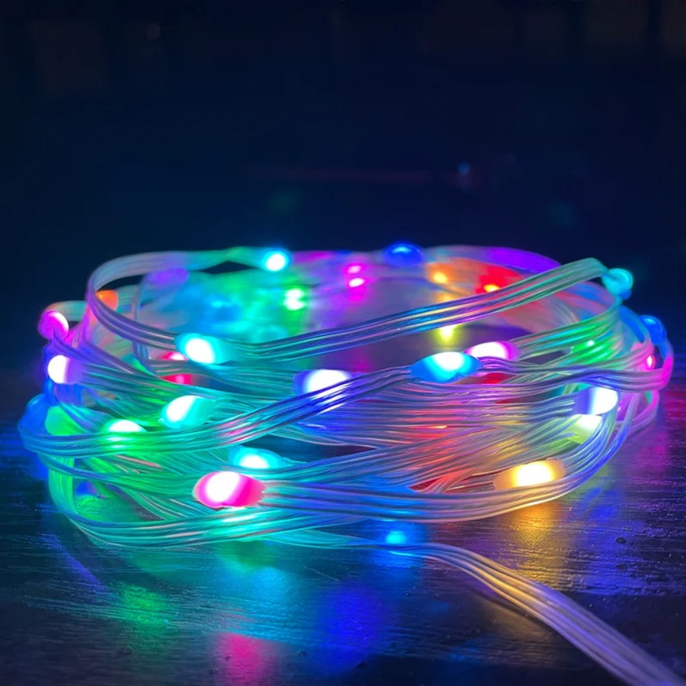Guirnaldas de luces inteligent - Smart Garden Festoon Lights reseña y precio