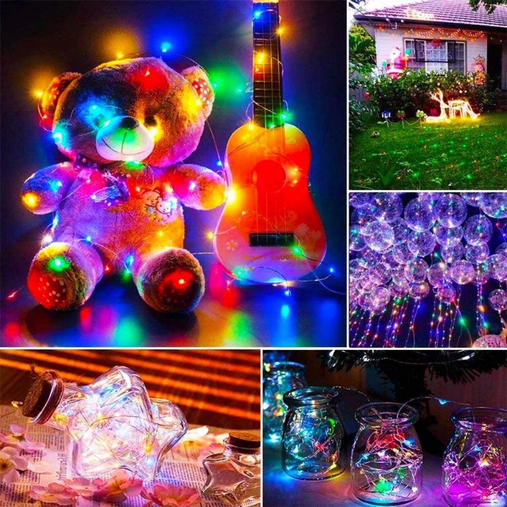 Guirnaldas de luces inteligent - Smart Garden Festoon Lights reseña y precio