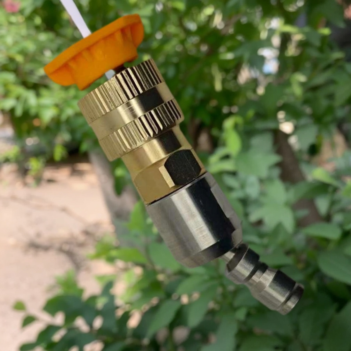 Boquilla de pulverización gira - Smart Garden Furniture reseña y precio